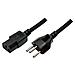 Swiss-IEC - Schuko C13, 1.8m, C13 coupler, Maschio / femmina, 1,8m - Foto miniatura 1