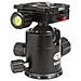 Testa a Sfera per Treppiede Altezza Max : 9.8 cm Nero G-20X - Foto miniatura 2