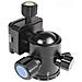 Testa a Sfera per Treppiede Altezza Max : 9.8 cm Nero G-20X - Foto miniatura 4