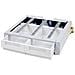 Cassetto Doppio Supplementare StyleView Colore Bianco e Grigio - Foto miniatura 1