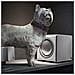 Subwoofer Attivo Minx X201 Potenza 200 Watt Colore Bianco - Foto miniatura 3