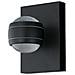 Lampada a LED da Parete Esterna Sesimba 2x3,7 W Nera - Foto miniatura 1