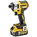 Trapano Combinato E Avvitatore Ad Impatto 18v Xr - Dck266p2t-qw - Foto miniatura 3