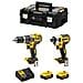 Trapano Combinato E Avvitatore Ad Impatto 18v Xr - Dck266p2t-qw - Foto miniatura 6
