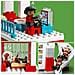 Gioco per Bambini Duplo Caserma dei Pompieri ed Elicottero - Foto miniatura 5