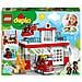 Gioco per Bambini Duplo Caserma dei Pompieri ed Elicottero - Foto miniatura 7