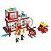 Gioco per Bambini Duplo Caserma dei Pompieri ed Elicottero - Foto miniatura 8