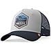 Cappellino Trucker Born To Dive Giallo Per Uomini E Donne - Foto miniatura 1