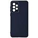 Cover Per Samsung Galaxy A33 5g In Silicone Semi-rigido Soft-touch Blu Notte - Foto miniatura 1