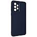 Cover Per Samsung Galaxy A33 5g In Silicone Semi-rigido Soft-touch Blu Notte - Foto miniatura 4