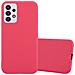 Custodia Compatibile Con Samsung Galaxy A33 5g In Candy Rosso - Coperchio Protettivo In Silicone Tpu Flessibile - Foto miniatura 1