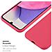Custodia Compatibile Con Samsung Galaxy A33 5g In Candy Rosso - Coperchio Protettivo In Silicone Tpu Flessibile - Foto miniatura 6