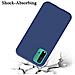 Custodia Compatibile Con Xiaomi Redmi 9t / Poco M3 In Liquid Blu - Coperchio Protettivo In Silicone Tpu Flessibile - Foto miniatura 4