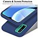 Custodia Compatibile Con Xiaomi Redmi 9t / Poco M3 In Liquid Blu - Coperchio Protettivo In Silicone Tpu Flessibile - Foto miniatura 5