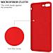 Custodia Compatibile Con Apple Iphone 8 Plus / 7 Plus / 7s Plus In Liquid Rosso - Coperchio Protettivo In Silicone Tpu Flessibile Con Anello - Foto miniatura 4
