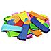 Slowfall Confetti Rectangular 55x18mm, Multicolor, 1kg - Foto miniatura 1