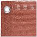 Paravento Da Balcone Terracotta 120x500 Cm In Hdpe - Foto miniatura 5