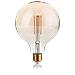 Lampadina E27 Globo D125 04w 2200k Cri80 Ambra Dimm - 223926 - Foto miniatura 1