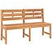 Panca da Giardino 150 cm in Legno Massello di Teak - Foto miniatura 2