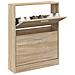Scarpiera Rovere 59x17x81 Cm In Legno Multistrato - Foto miniatura 3