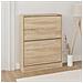 Scarpiera Rovere 59x17x81 Cm In Legno Multistrato - Foto miniatura 1