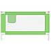 Sponda Letto di Sicurezza per Bambini Verde 140x25cm in Tessuto - Foto miniatura 3