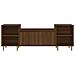 Mobile Tv Rovere Marrone 160x35x55 Cm In Legno Multistrato - Foto miniatura 6
