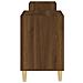 Mobile Tv Rovere Marrone 160x35x55 Cm In Legno Multistrato - Foto miniatura 8