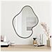 Specchio Da Parete Nero 50x40 Cm - Foto miniatura 1
