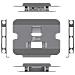 JTS427-N Supporto Per Docking Station Dual 4K Multiangolo - Foto miniatura 3