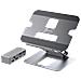 JTS427-N Supporto Per Docking Station Dual 4K Multiangolo - Foto miniatura 2