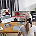 JTS427-N Supporto Per Docking Station Dual 4K Multiangolo - Foto miniatura 6