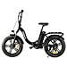 E-Bike 36V13AH 20X4P X9 Nero - Foto miniatura 1