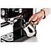 Macchina da Caffè Espresso Semi automatica 1381 Serbatoio 1.1 Lt. Potenza 1300 Watt Colore Nero - Foto miniatura 4