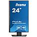 Monitor 24" LED IPS ProLite XUB2492HSC 1920x1080 Full HD Tempo di Risposta 4 ms - Foto miniatura 5
