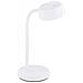 Lampada Da Scrivania Cabales Bianco Ø14 Cm Eglo - Foto miniatura 1