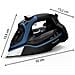 Steamforce Plus Ferro da Stiro a Secco e a Vapore DW9411 Capacità 0.35 Litri Potenza 3000 Watt Colore Nero/Blu - Foto miniatura 2