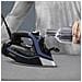 Steamforce Plus Ferro da Stiro a Secco e a Vapore DW9411 Capacità 0.35 Litri Potenza 3000 Watt Colore Nero/Blu - Foto miniatura 5