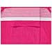 Telo Mare Lettino Spiaggia Piscina Con Cuscino E Tasche Modello Palau Fucsia - Foto miniatura 2