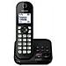 Telefono Cordless Panasonic Con Ab Kx-tgc463 Trio - Nero - Foto miniatura 4
