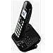 Telefono Cordless Panasonic Con Ab Kx-tgc463 Trio - Nero - Foto miniatura 3
