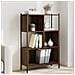 Libreria Rovere Marrone 72x28x109 Cm In Legno Multistrato - Foto miniatura 1