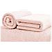 Asciugamani Salvietta Bagno In Morbida Spugna Modello Sophie Colore Rosa Telo Rosa - Foto miniatura 2