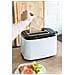 Tostapane 5903151025487 a 2 Fette Potenza 800 W Colore Bianco - Foto miniatura 1