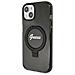 Cover Per Iphone 15 Plus Tpu Ring Stand, Nero - Foto miniatura 1