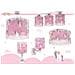 Plafoniera Per Bambini Unicorns Unicorni - Foto miniatura 6