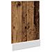 Pannello Lavastoviglie “Lyon” Legno Antico 45x3x67 cm - Foto miniatura 4