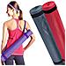 Set 2 x Tappetini Yoga Antiscivolo 175 x 60 cm Materassini Allenamento Fitness - Foto miniatura 1