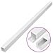 Canalina Per Cavi 33x33 Mm 10 M In Pvc - Foto miniatura 3