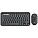 Tastiera e Mouse Wireless 5099206115606  (Layout US International) Colore Grafite - Foto miniatura 1